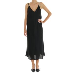 ABITO LUNGO RASO NERO